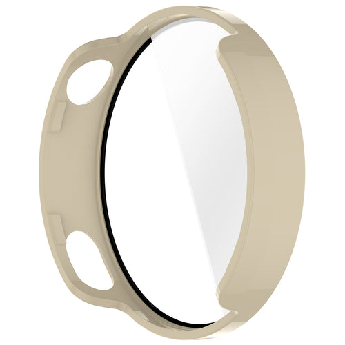 Funda PC con vidrio Xiaomi Watch S4 - 41mm (beige)