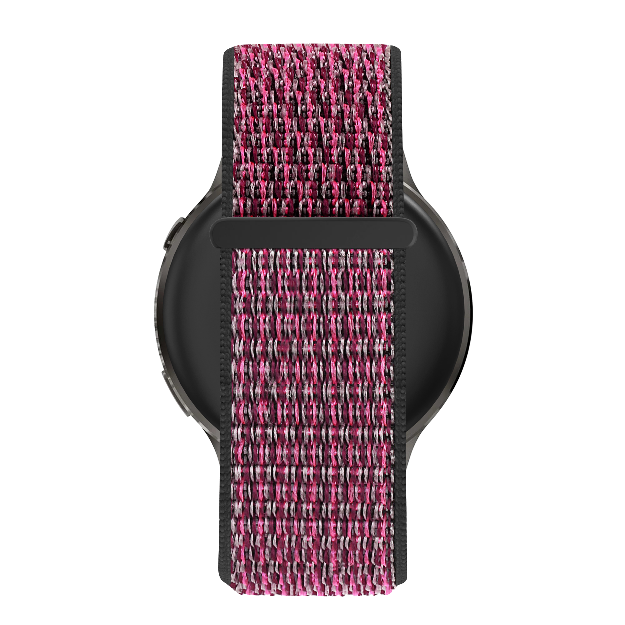 Bandz Garmin Approach S40 Nylon Loop Strap (Crimson Berry)