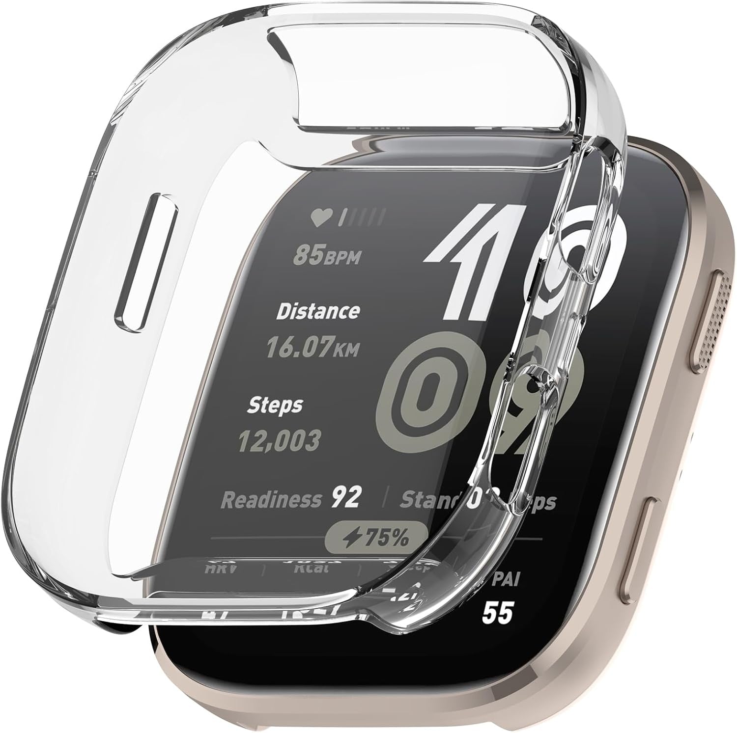 Funda TPU Amazfit Bip 6 (transparente)