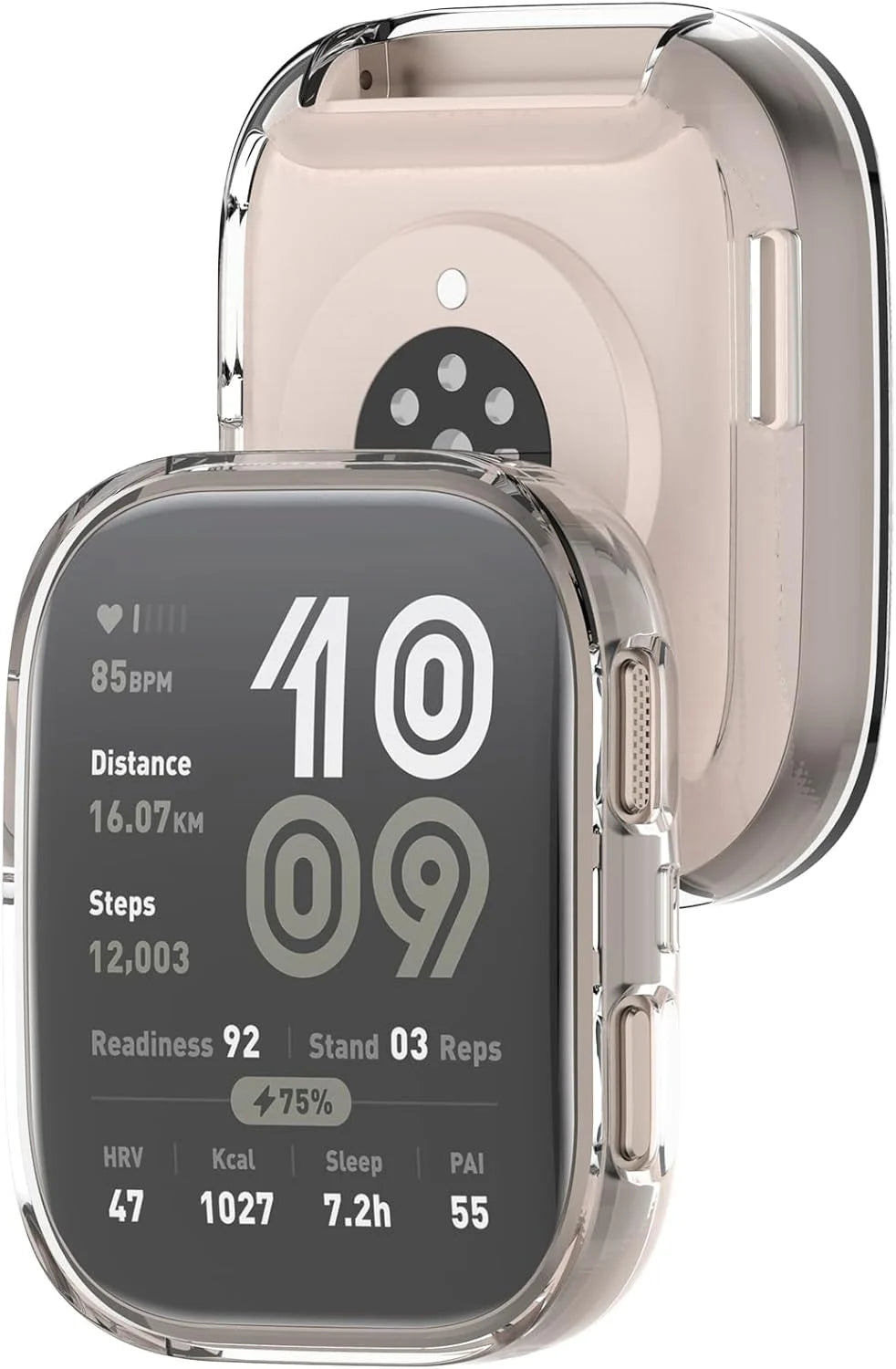 Funda TPU Amazfit Bip 6 (transparente)