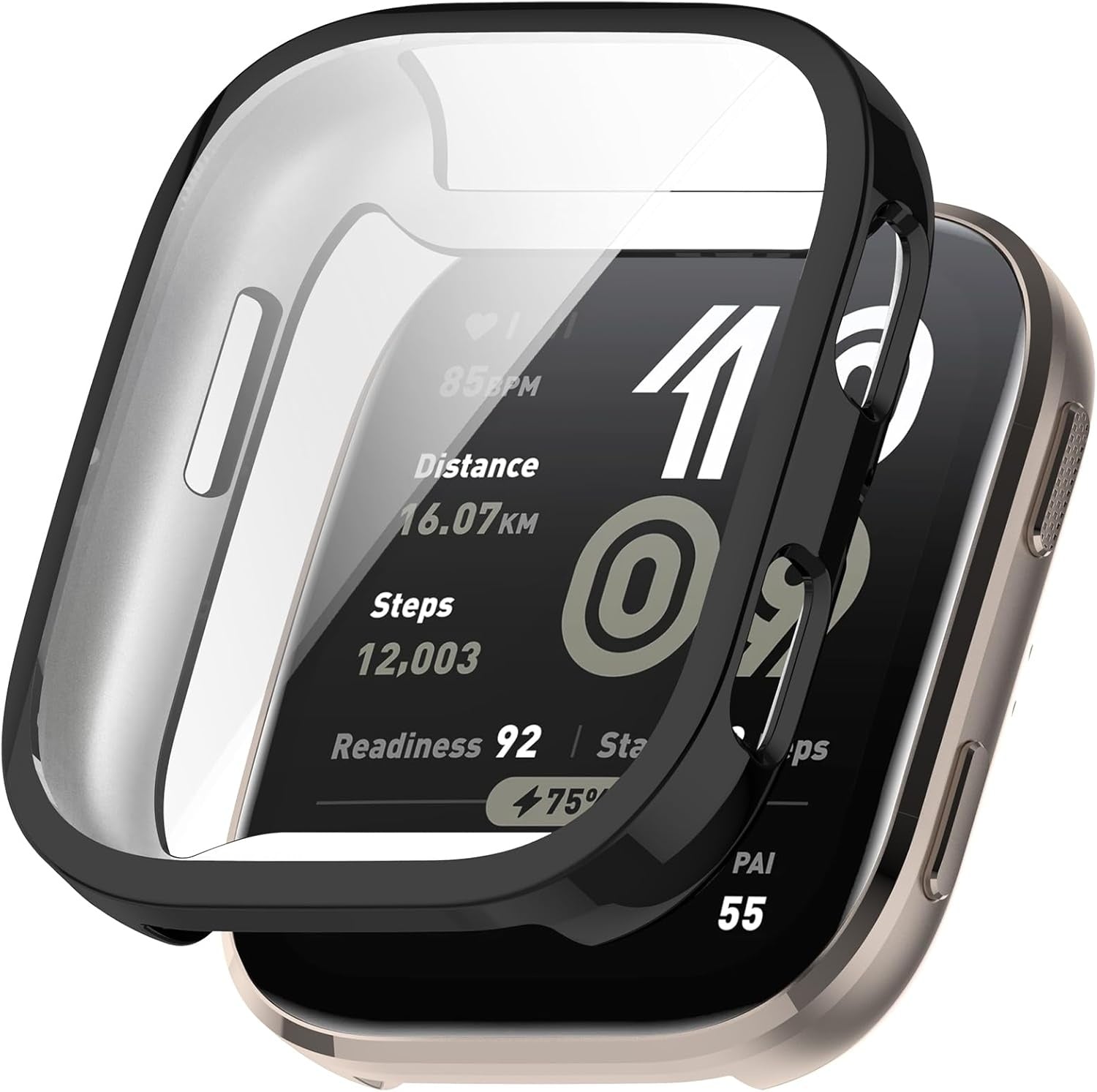 Funda TPU Amazfit Bip 6 (negro)