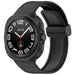Correa cuero híbrida Samsung Galaxy Watch Ultra (negro)