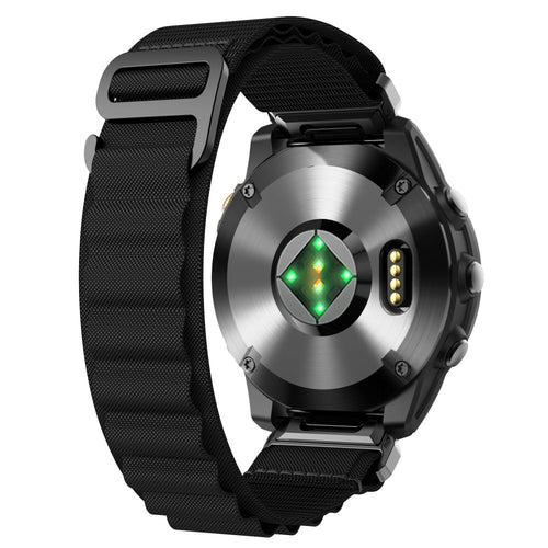 Garmin Descent MK2(i) Alpine Strap (Black)