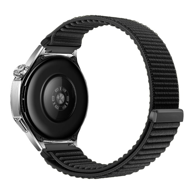 Polar Vantage M Wave Nylon Strap (Black)