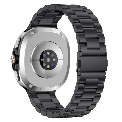 Samsung Galaxy Watch 8 Classic Steel Strap (Black)