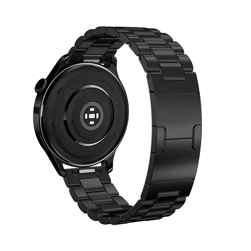 Fossil Gen 5 One Push' Steel Strap (Black)