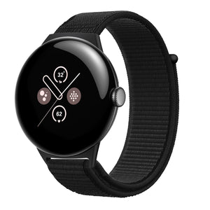 Correa nylon Google Pixel Watch 4 - 45mm (negro)