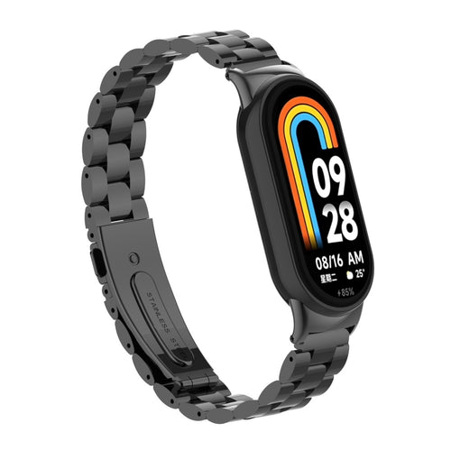 Correa acero Xiaomi Smart Band 10 (negro)