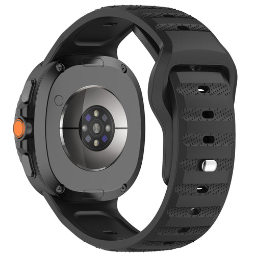 Correa silicona Outdoor Samsung Galaxy Watch 8 Classic (negro)