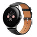 Correa cuero Google Pixel Watch 4 - 45mm (negro)