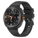 Correa silicona Diamante Samsung Galaxy Watch 8 - 44mm (negro)