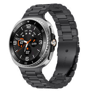 Samsung Galaxy Watch 8 Classic Steel Strap (Black)
