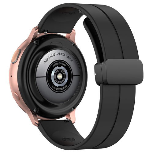 Suunto Vertical D-Buckle Silicone Strap (Black)