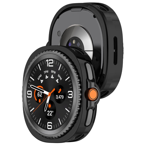 Funda TPU Samsung Galaxy Watch 8 Classic (negro)