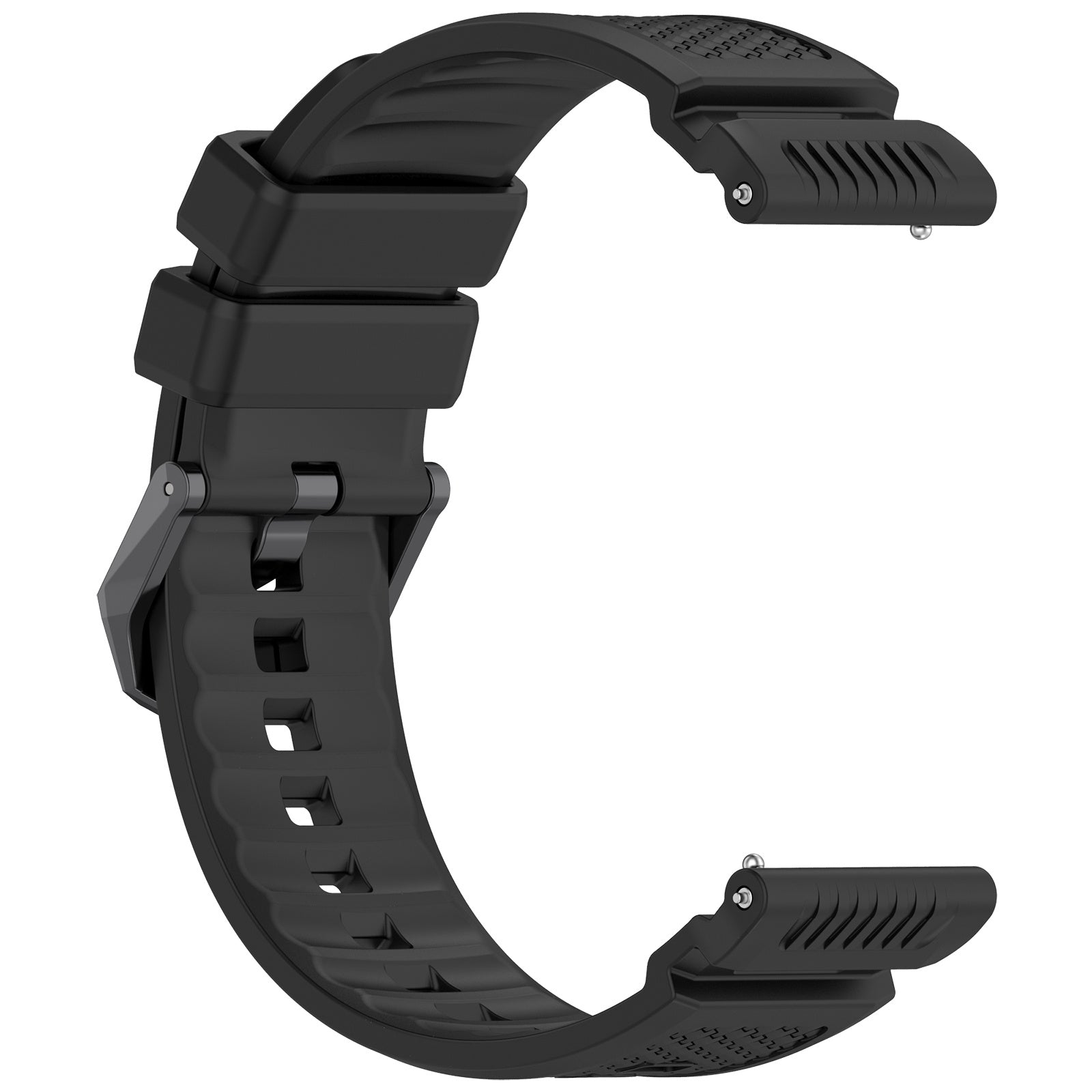 Garmin Venu X1 Silicone Strap (Black)