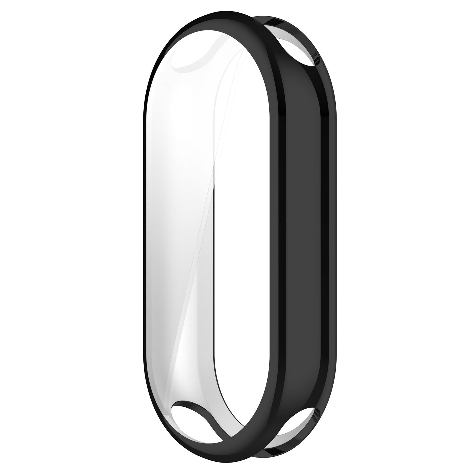 Funda TPU Xiaomi Smart Band 10 (negro)