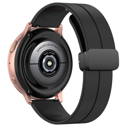 Suunto 9 Peak D-Buckle Silicone Strap (Black)