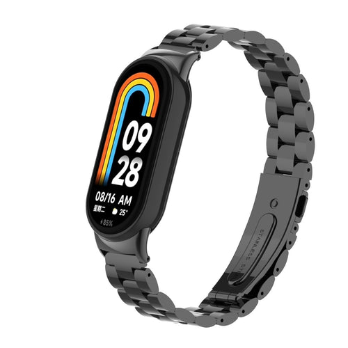 Correa acero Xiaomi Smart Band 10 (negro)