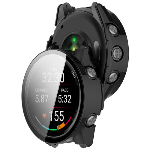 Garmin Forerunner 570 - 42mm Hard Case with Glass (Black)