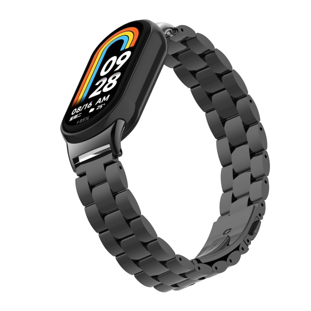 Correa acero Xiaomi Smart Band 10 (negro)
