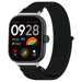 Correa nylon Xiaomi Smart Band 9 Pro (negro)