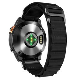 Correa alpine Garmin Instinct 3 - 50mm (negra)