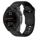 Garmin Descent MK3i - 51mm Outdoor Silicone Strap (Black)