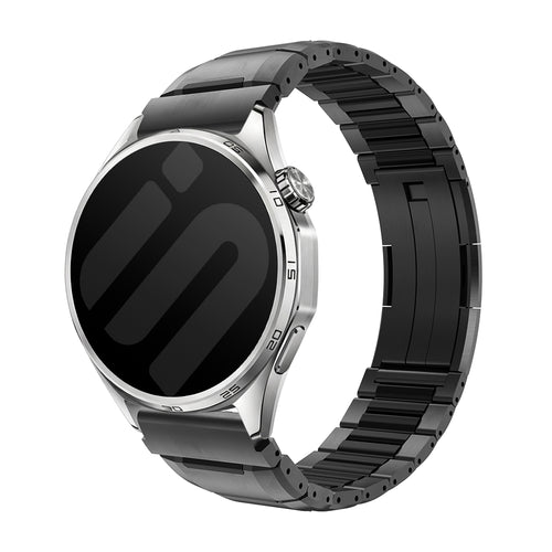 Correa acero híbrido 'One Push' Amazfit Bip 6 (negro)