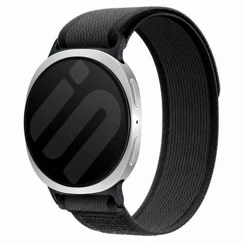 Correa nylon trail Samsung Galaxy Watch 8 - 44mm (negro)