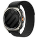 Correa nylon trail Samsung Galaxy Watch Ultra 2 (negro)