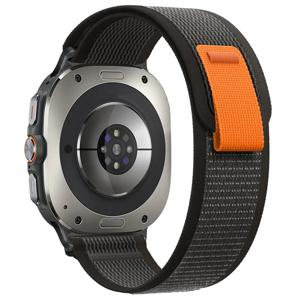 Samsung Galaxy Watch Ultra Trail Nylon Strap (Black)
