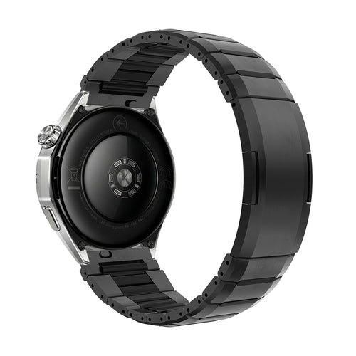 Correa acero híbrido 'One Push' Amazfit Bip 6 (negro)