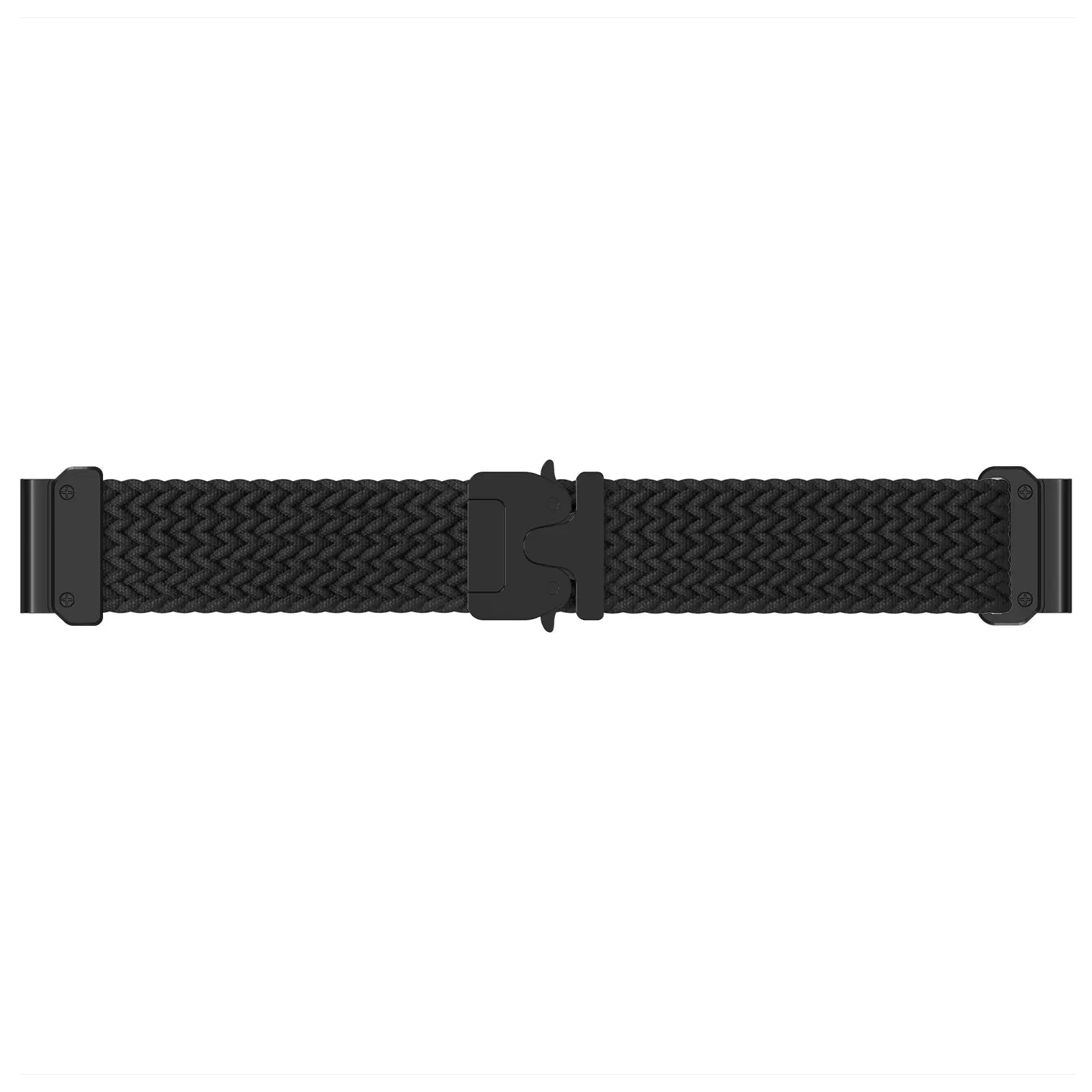 Garmin Instinct Braided Strap P-Buckle (Black with Black)