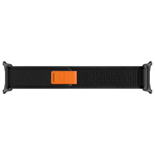 Correa nylon trail Samsung Galaxy Watch Ultra 2 (negro)