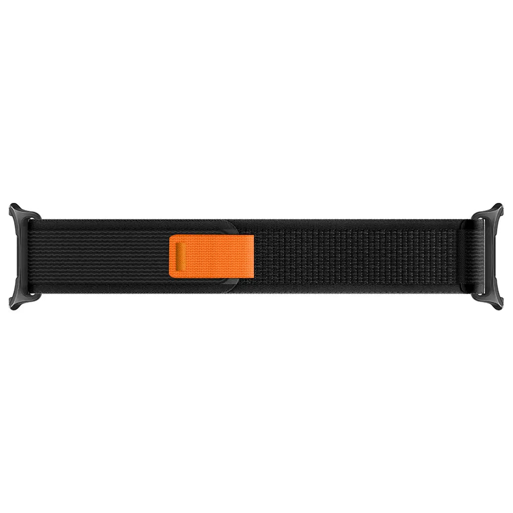 Correa nylon trail Samsung Galaxy Watch Ultra 2 (negro)