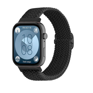 Correa tejida Huawei Watch Fit 4 Pro (negro)