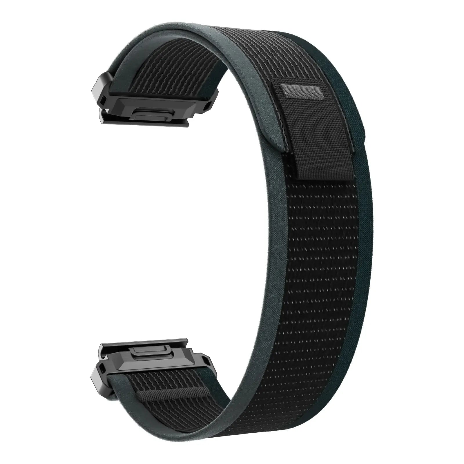 Correa trail loop premium Garmin Epix Pro (Gen 2) 51mm (negro/verde)