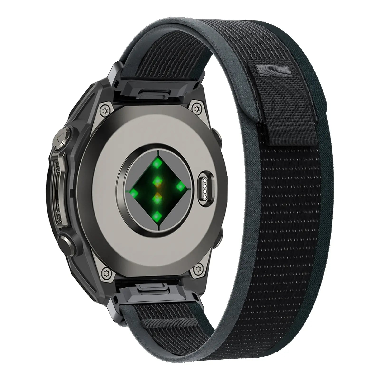 Correa trail loop premium Garmin Instinct (negro/verde)