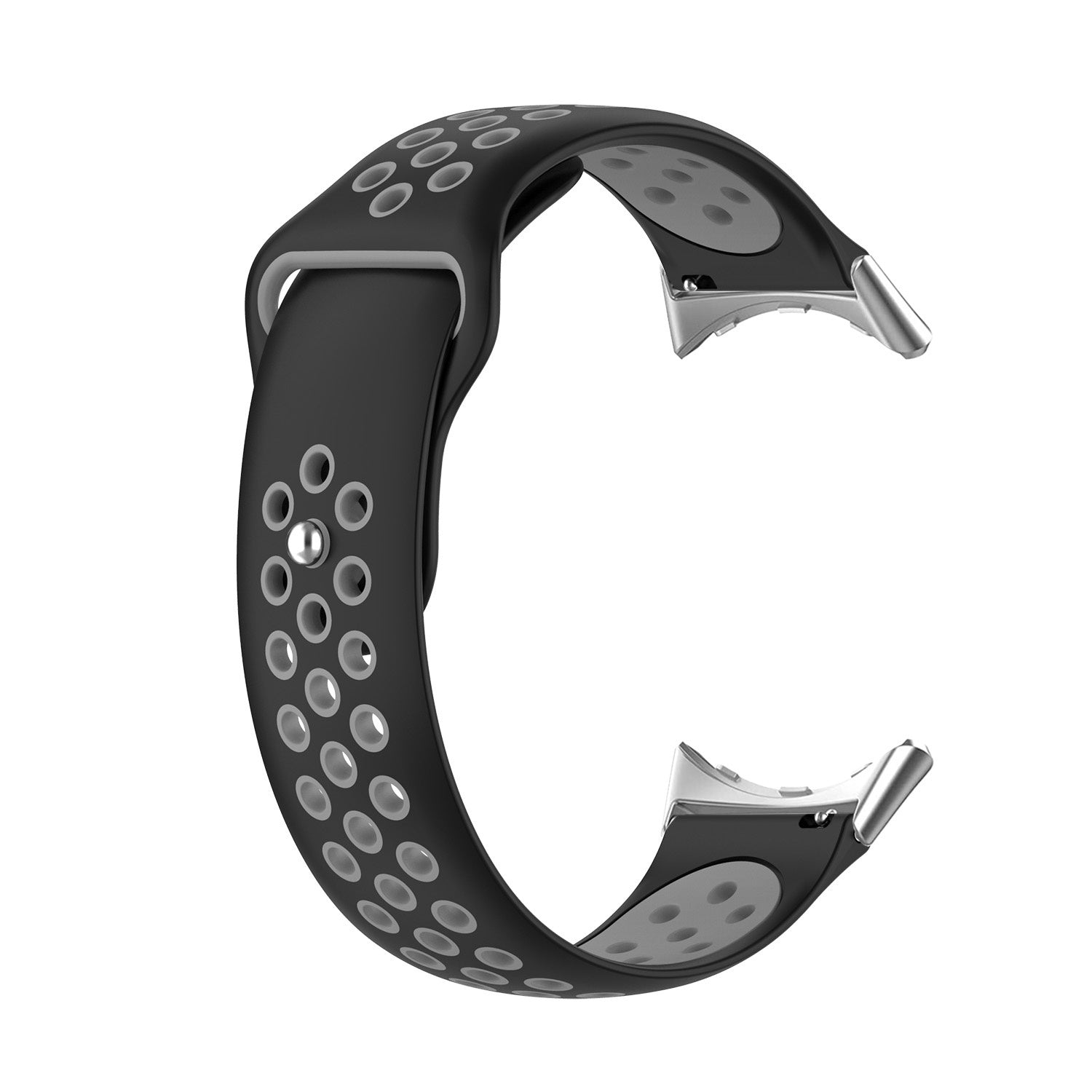 Correa deportiva Google Pixel Watch 4 - 41mm (negro/gris)