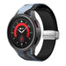 Grey Camo Samsung Galaxy Watch 5 Pro Magnetic Strap