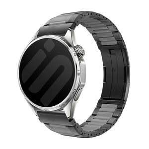 Gard Pro Health Smartwatch 2 'One Push' Steel Hybrid Strap (Black/Grey)
