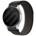 Correa nylon trail Garmin Vivoactive 4 (negro/gris)