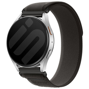 Correa nylon trail Garmin Forerunner 265 (negro/gris)