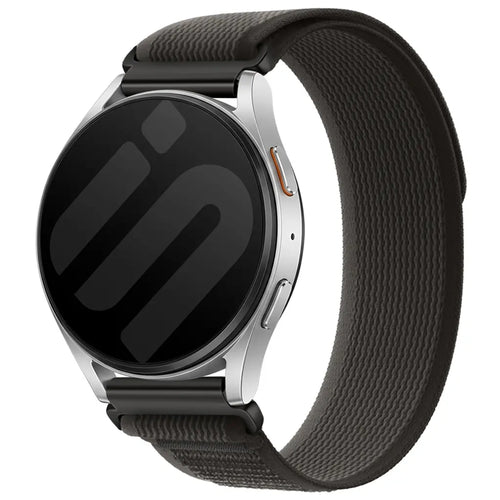 Correa nylon trail Huawei Watch GT 7 - 46mm (negro/gris)