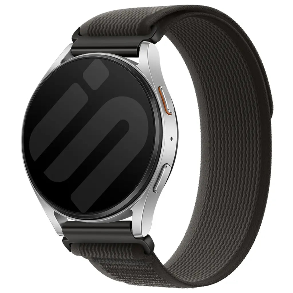 Correa nylon trail Huawei Watch GT 7 - 46mm (negro/gris)