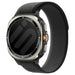 Correa nylon trail Samsung Galaxy Watch Ultra (negro/gris)