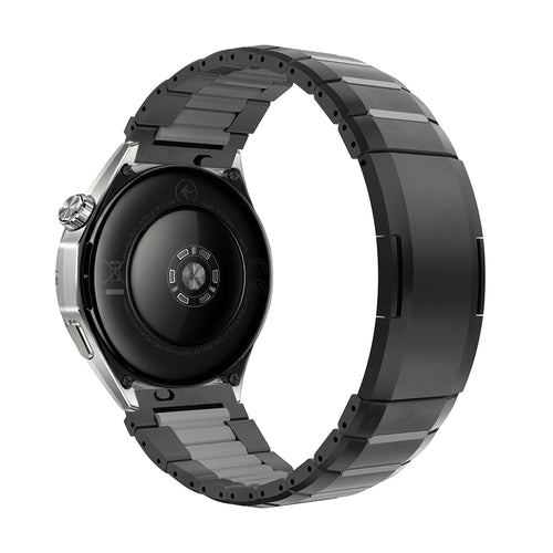 Correa acero híbrido 'One Push' Amazfit Bip 5 (negro/gris)