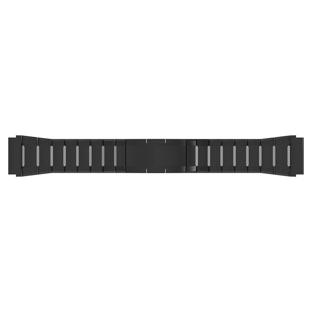 Gard Pro Health Smartwatch 2 'One Push' Steel Hybrid Strap (Black/Grey)