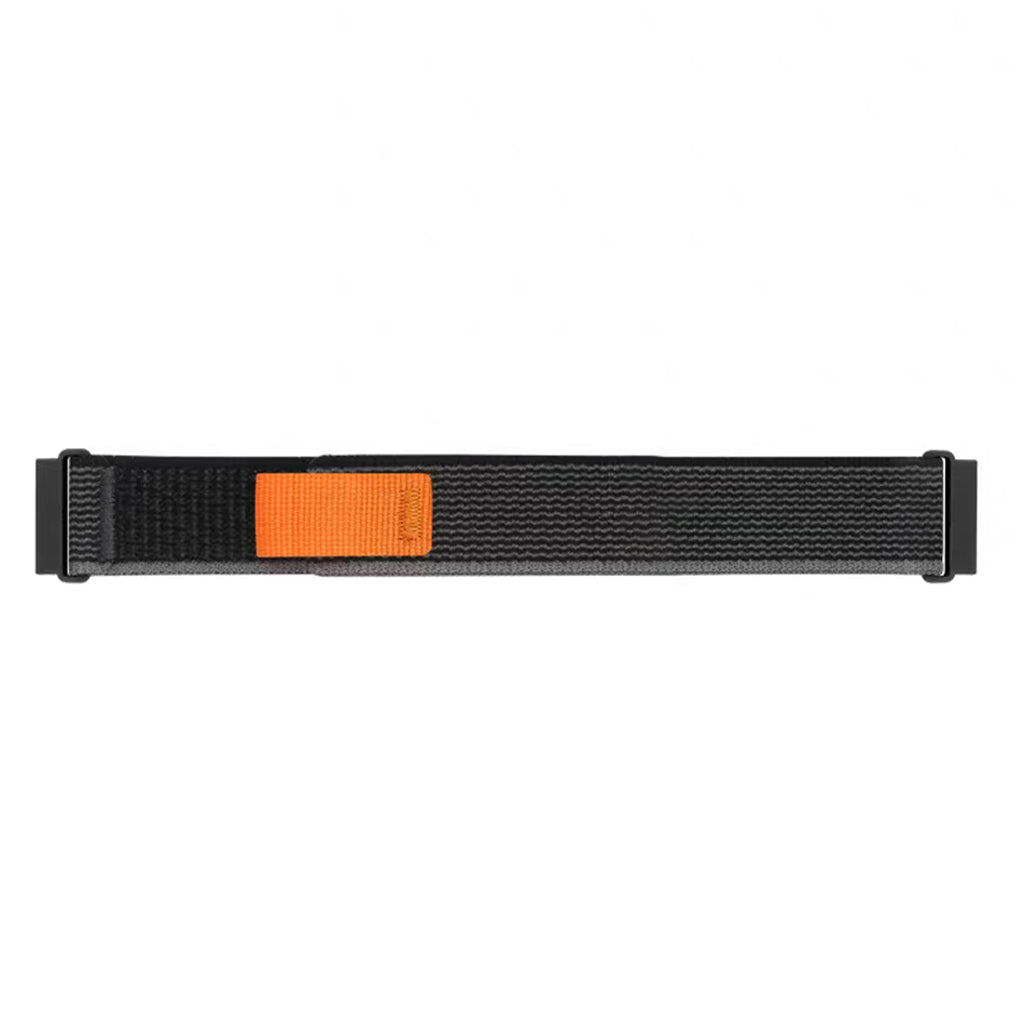 Correa nylon trail Garmin Venu 4 - 45mm (negro/gris)