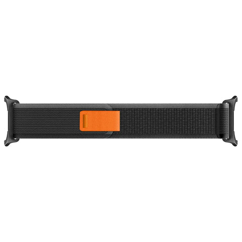 Correa nylon trail Samsung Galaxy Watch Ultra (negro/gris)